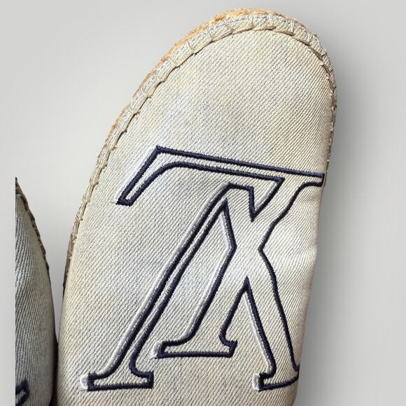 LOUIS VUITTON Men’s Espadrilles sz 8 - Picture 12 of 13